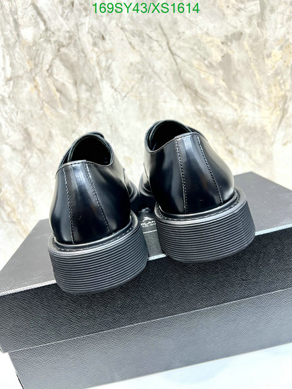 Men shoes-Prada, Code: XS1614,$: 169USD