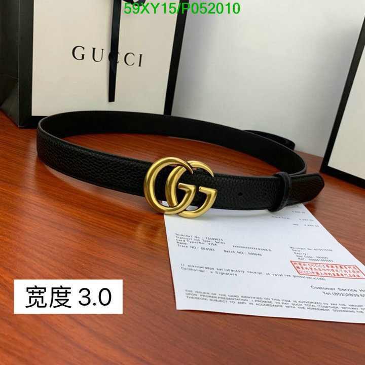 Belts-Gucci, Code: P052010,$: 59USD