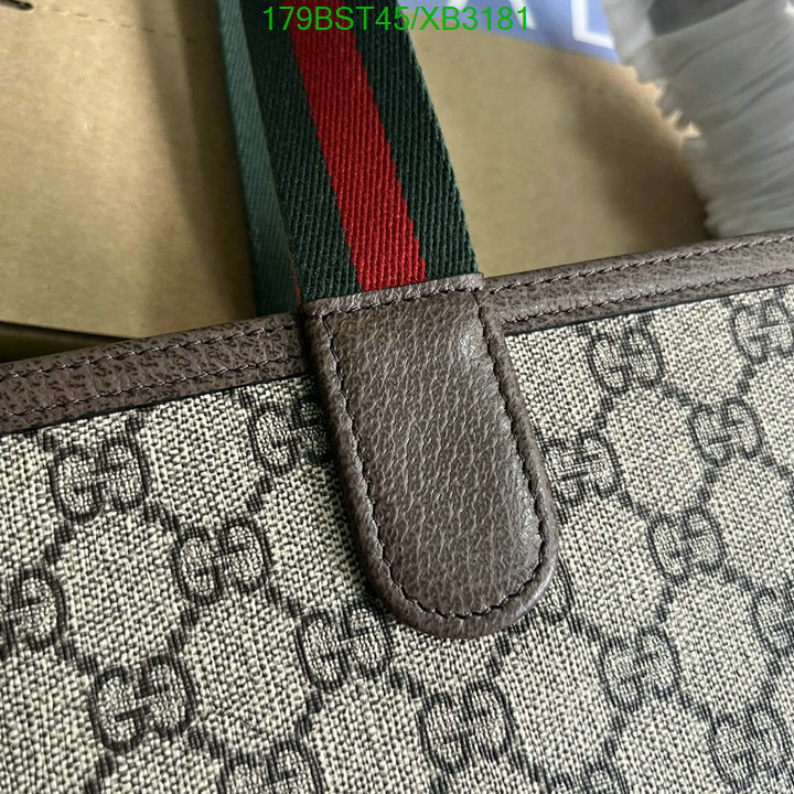 Gucci Bag-(Mirror)-Handbag-,Code: XB3181,$: 179USD