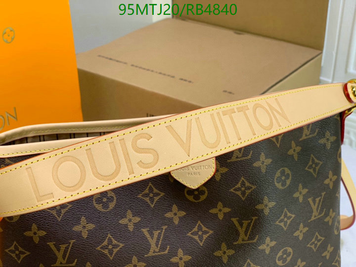 LV Bags-(4A)-Pochette MTis Bag-Twist-,Code: RB4840,