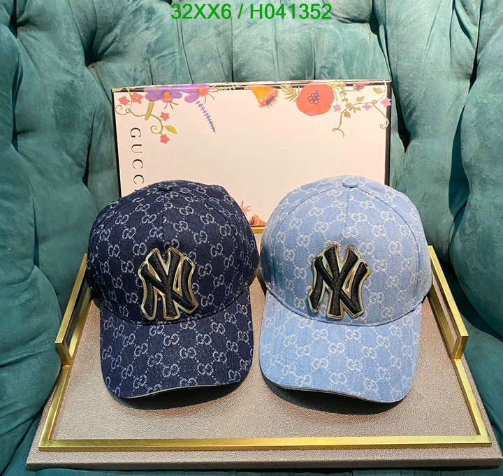 Cap -(Hat)-Gucci, Code: H041352,$: 32USD