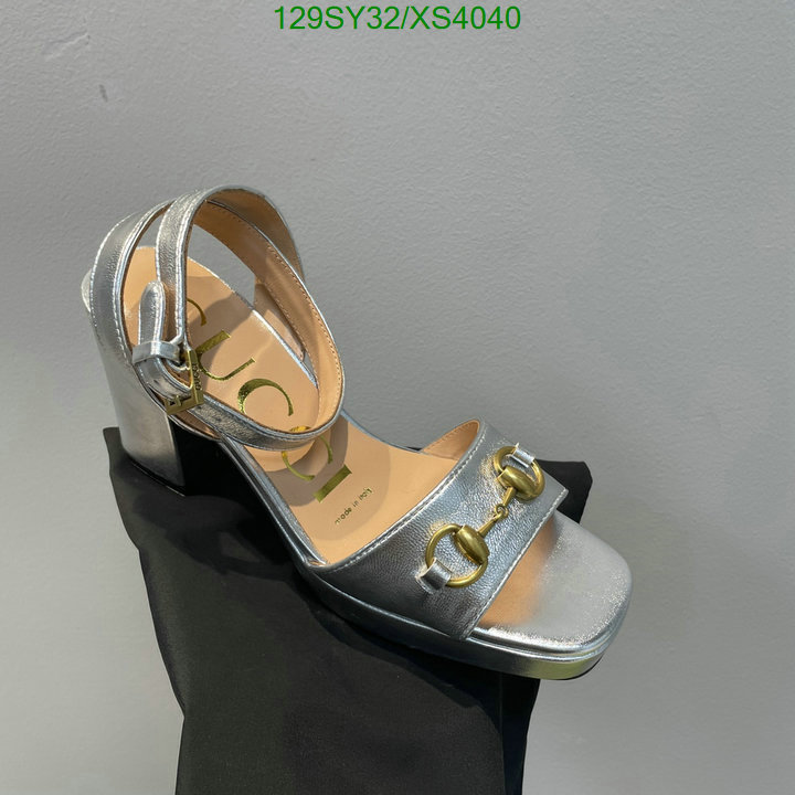 Women Shoes-Gucci, Code: XS4040,$: 129USD