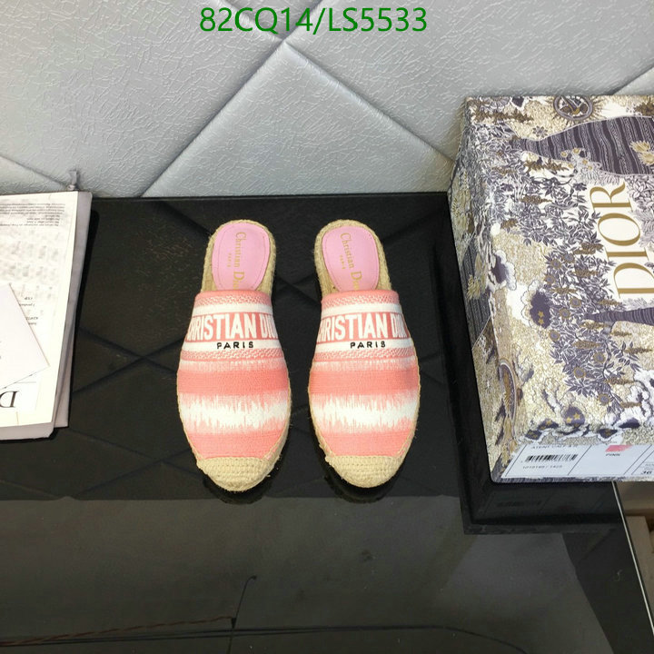 Women Shoes-Dior,Code: LS5533,$: 82USD