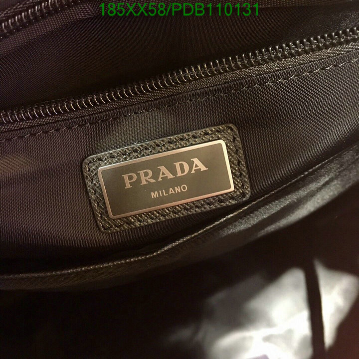 Prada Bag-(Mirror)-Backpack-,Code: PDB110131,$:185USD