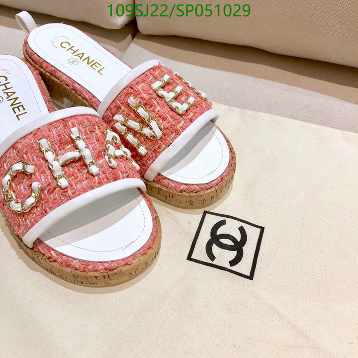 Women Shoes-Chanel,Code: SP051029,$: 109USD