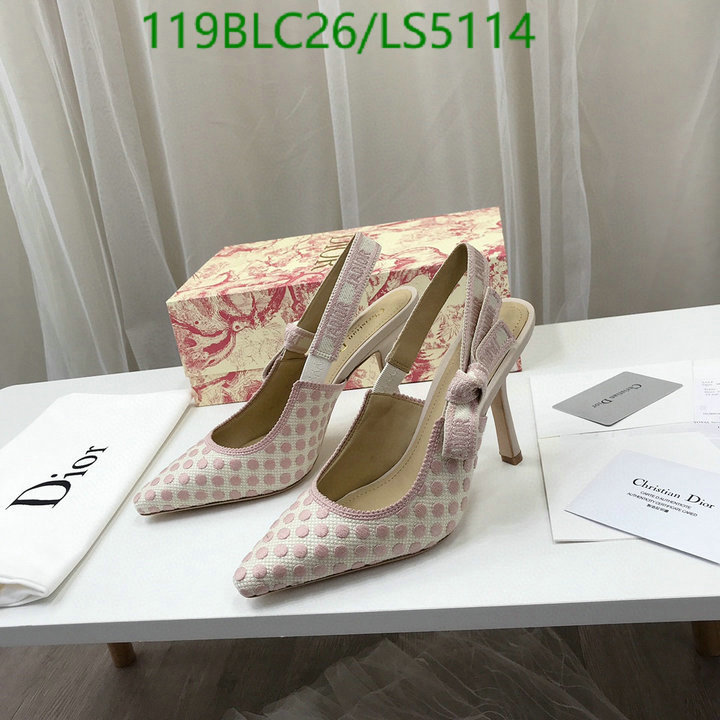 Women Shoes-Dior,Code: LS5114,$: 119USD