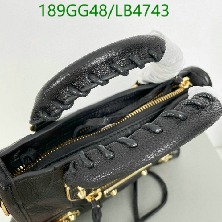 Balenciaga Bag-(Mirror)-Neo Classic-,Code: LB4743,$: 189USD