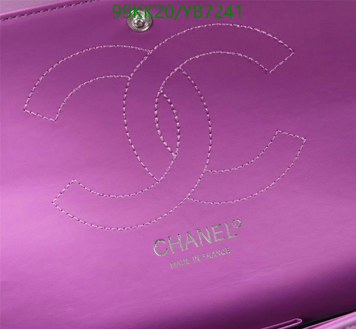 Chanel Bags ( 4A )-Diagonal-,Code: YB7241,$: 99USD