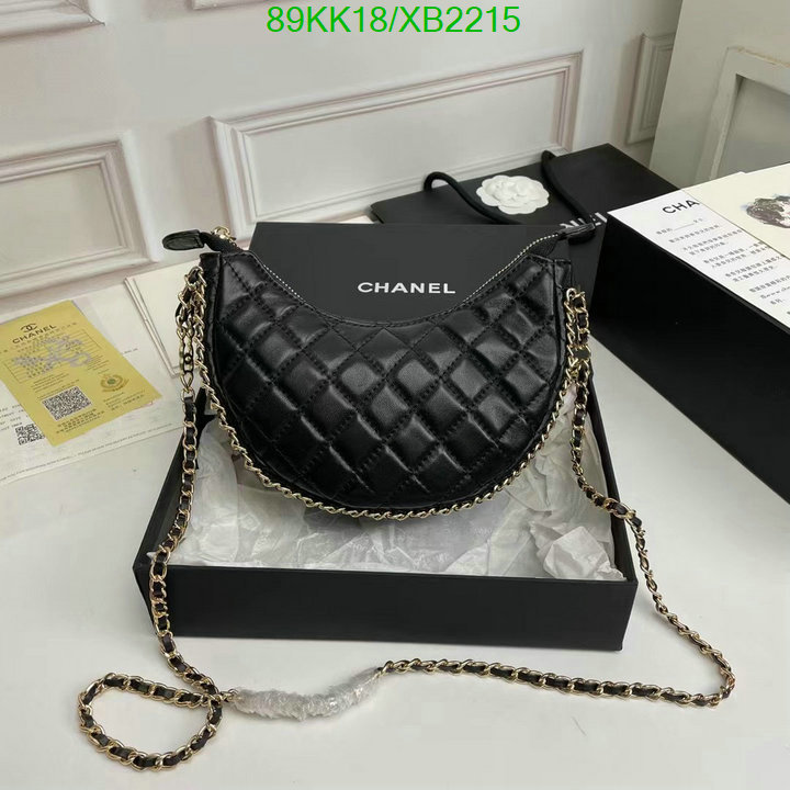 Chanel Bags ( 4A )-Diagonal-,Code: XB2215,$: 89USD