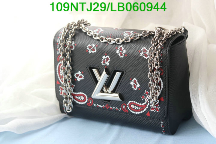 LV Bags-(4A)-Pochette MTis Bag-Twist-,Code: LB060944,$: 109USD