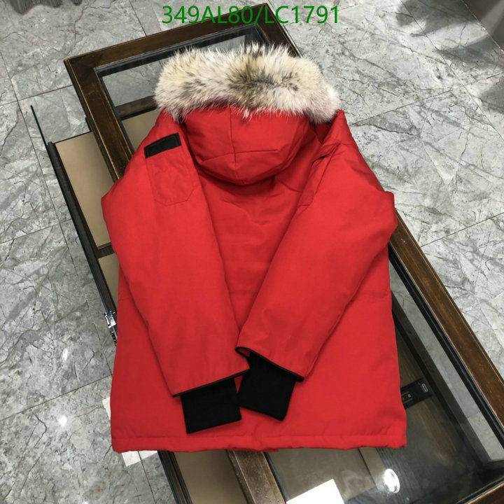 Down jacket Men-Canada Goose, Code: LC1791,$: 349USD