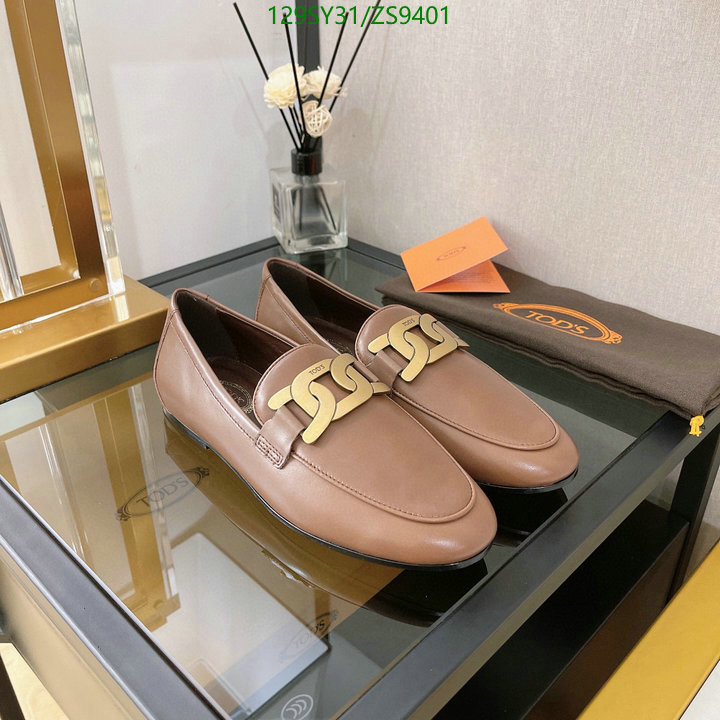 Women Shoes-Tods, Code: ZS9401,$: 129USD