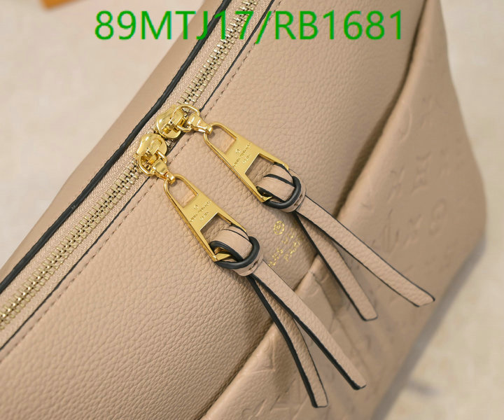 LV Bags-(4A)-Handbag Collection-,Code: RB1681,$: 89USD