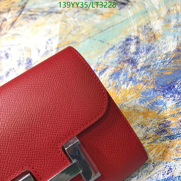 Hermes Bag-(Mirror)-Wallet-,Code: LT3228,$: 139USD