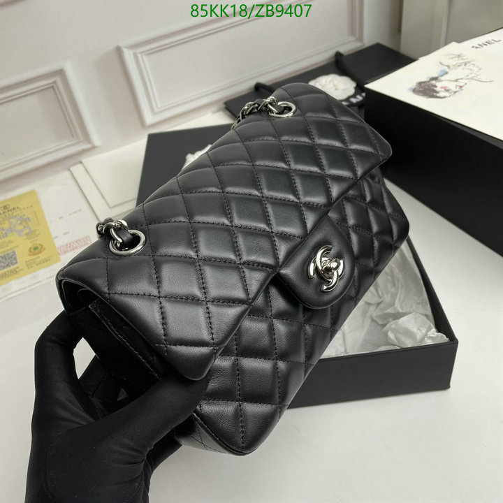 Chanel Bags ( 4A )-Diagonal-,Code: ZB9407,$: 85USD