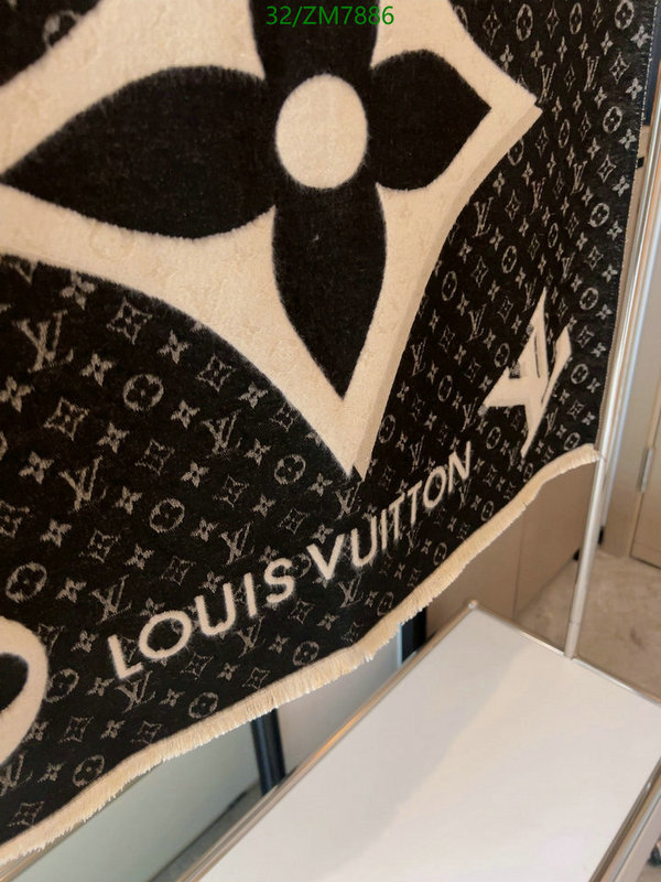 Scarf-LV, Code: ZM7886,$: 32USD