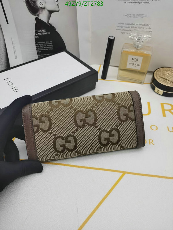 Gucci Bag-(4A)-Wallet-,Code: ZT2783,$: 49USD