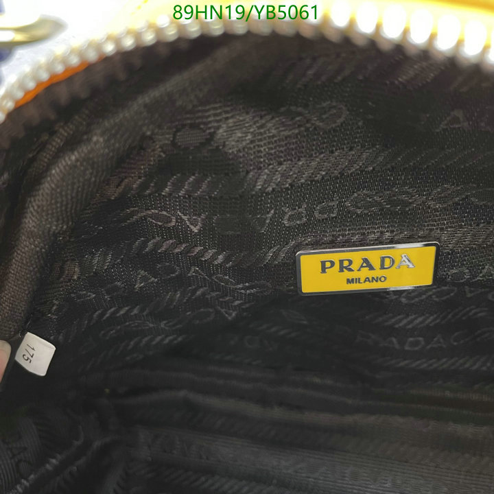 Prada Bag-(4A)-Triangle-,Code: YB5061,$: 89USD