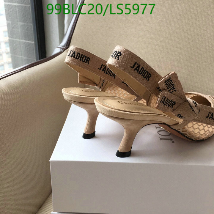Women Shoes-Dior,Code: LS5977,$: 99USD