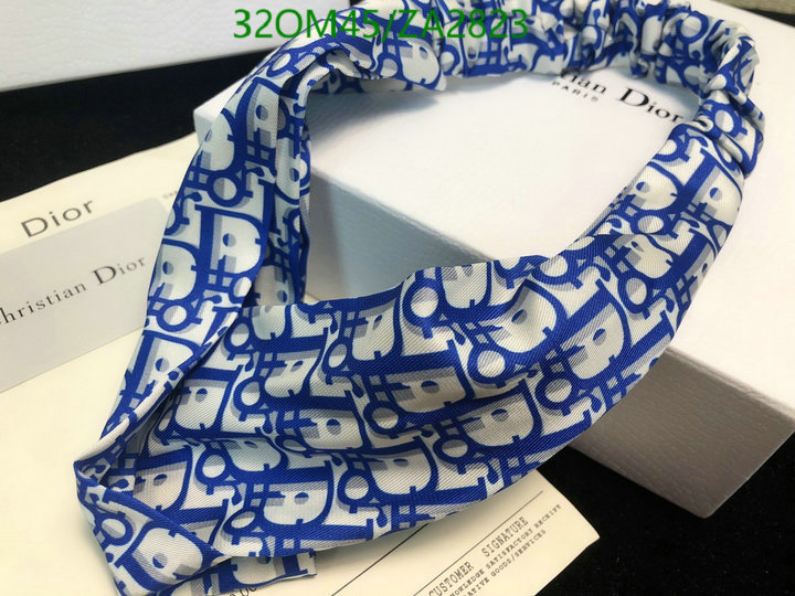 Headband-Dior, Code: ZA2823,$: 32USD