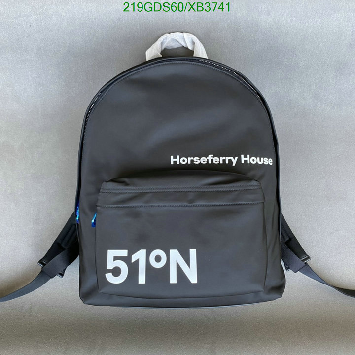 Burberry Bag-(Mirror)-Backpack-,Code: XB3741,$: 219USD