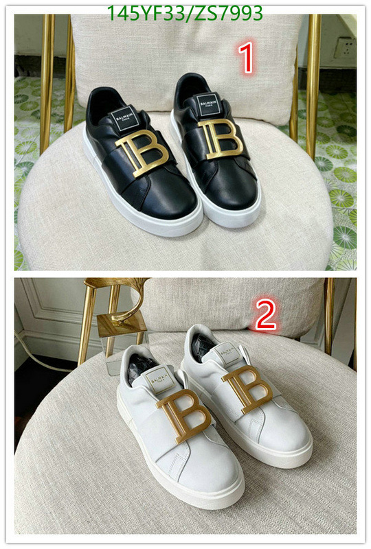 Women Shoes-Balmain, Code: ZS7993,$: 145USD