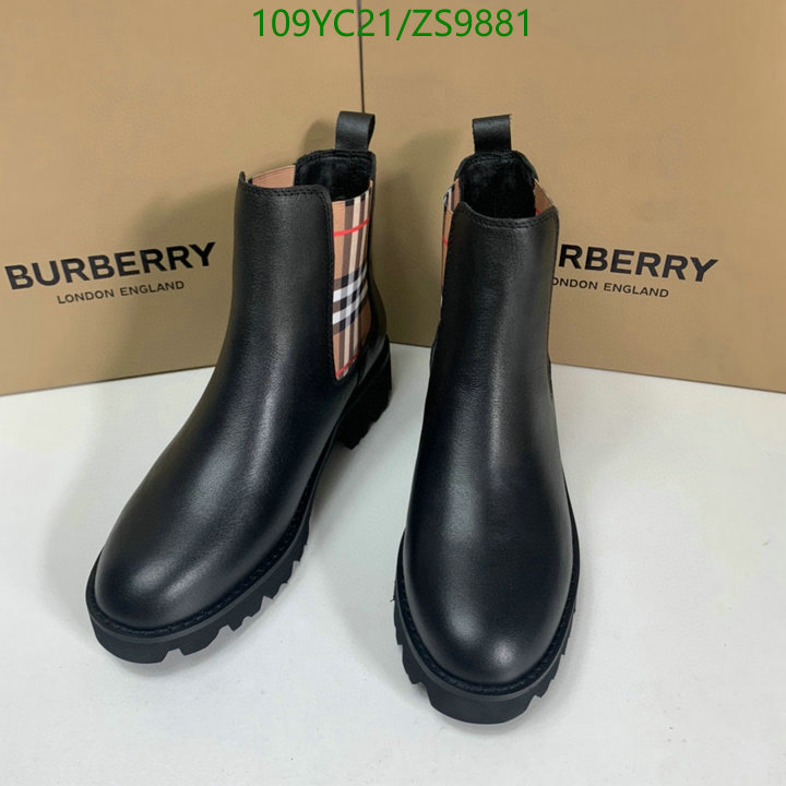 Women Shoes-Burberry, Code: ZS9881,$: 109USD