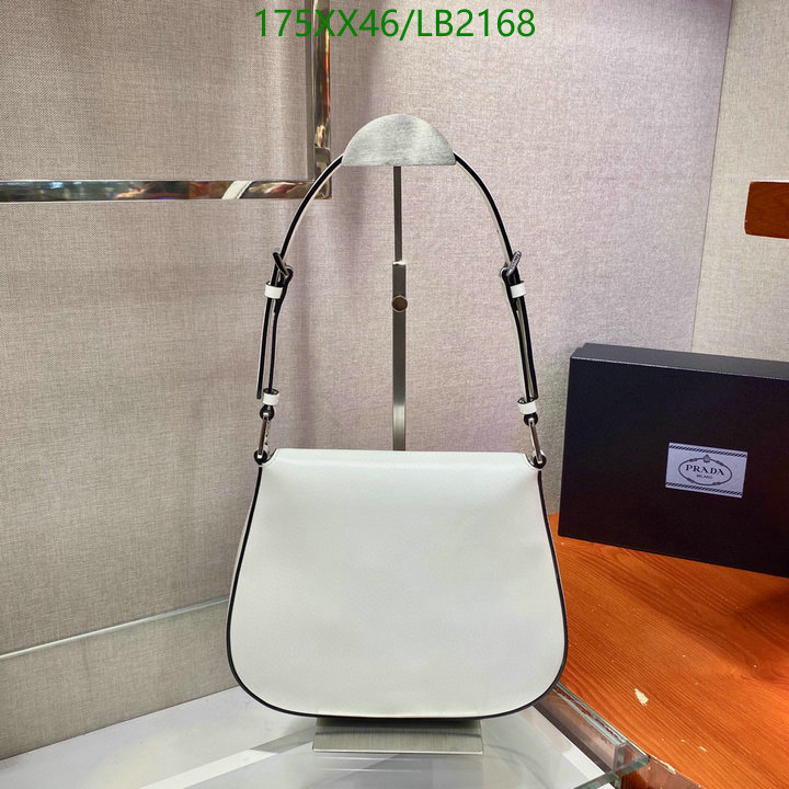 Prada Bag-(Mirror)-Cleo,Code: LB2168,$: 175USD