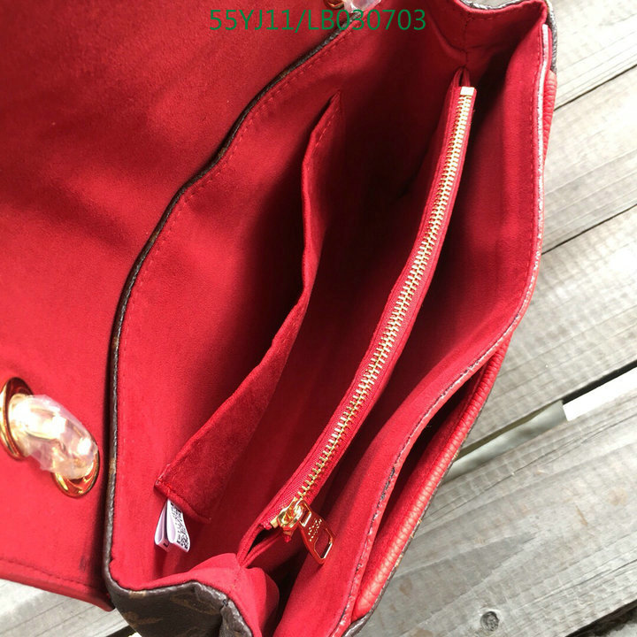 LV Bags-(4A)-Pochette MTis Bag-Twist-,Code:LB030703,$:55USD