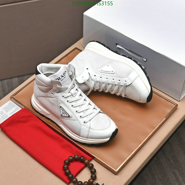 Men shoes-Prada, Code: HS3155,$: 159USD