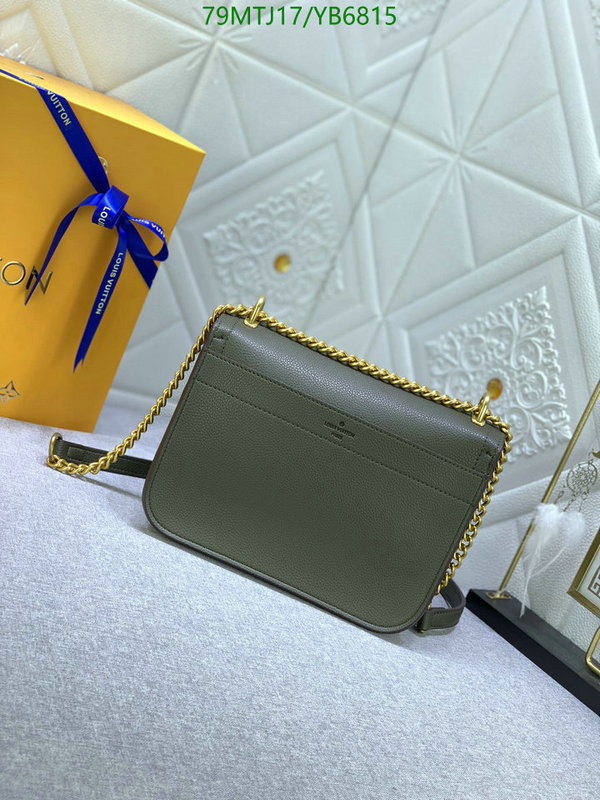 LV Bags-(4A)-Pochette MTis Bag-Twist-,Code: YB6815,$: 79USD