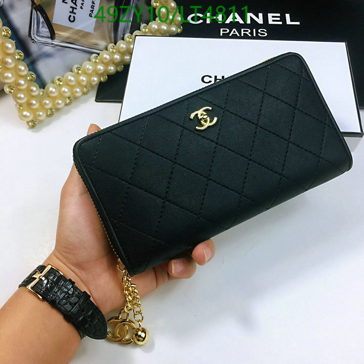 Chanel Bags ( 4A )-Wallet-,Code: LT4811,$: 49USD