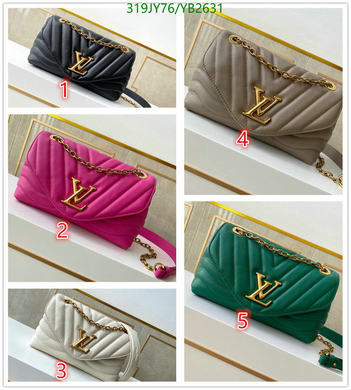 LV Bags-(Mirror)-Pochette MTis-Twist-,Code: YB2631,$: 319USD