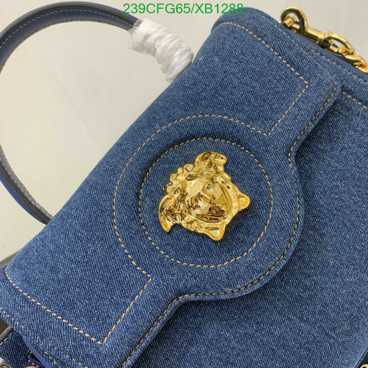 Versace Bag-(Mirror)-Diagonal-,Code: XB1288,$: 239USD