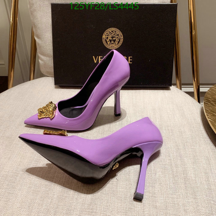 Women Shoes-Versace, Code: LS4445,$: 125USD