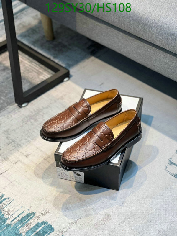 Men shoes-Gucci, Code: HS108,$: 129USD