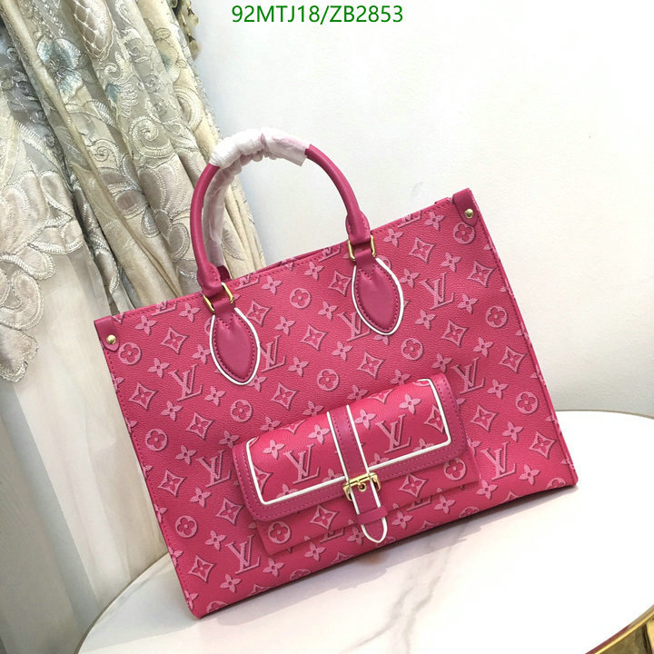 LV Bags-(4A)-Handbag Collection-,Code: ZB2853,$: 92USD