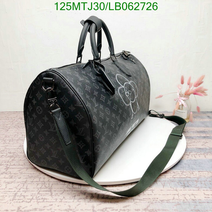 LV Bags-(4A)-Keepall BandouliRe 45-50-,Code: LB062726,$: 125USD