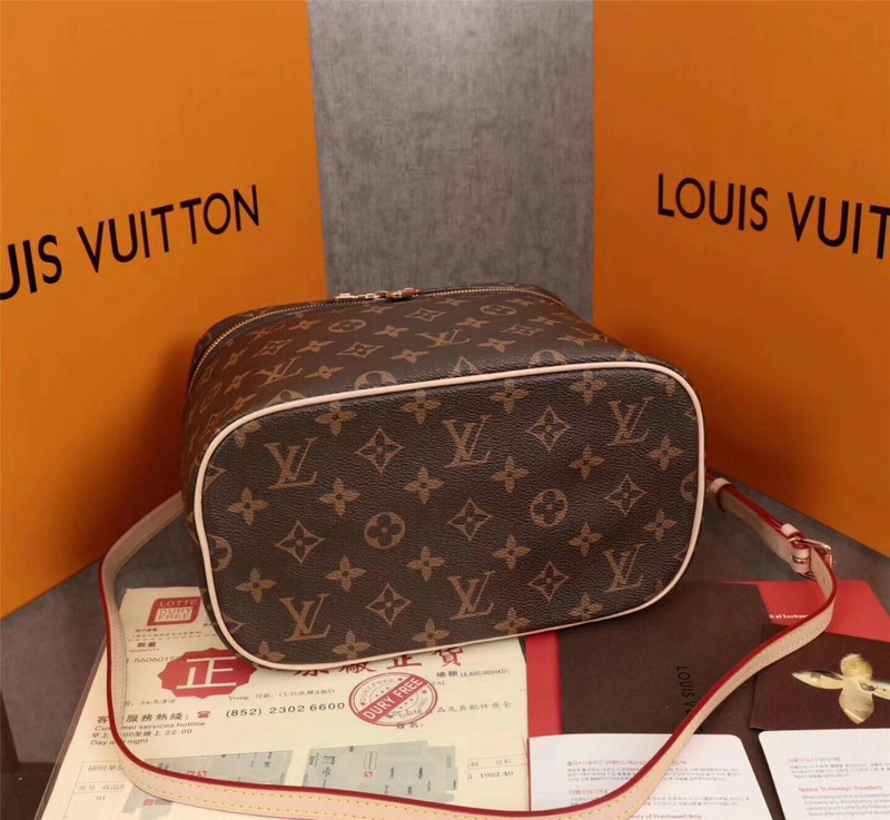 LV Bags-(4A)-Vanity Bag-,Code:LB060102,