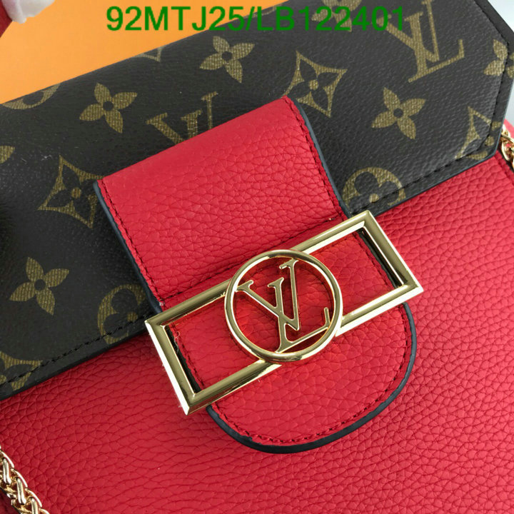 LV Bags-(4A)-Handbag Collection-,Code: LB122401,$: 92USD