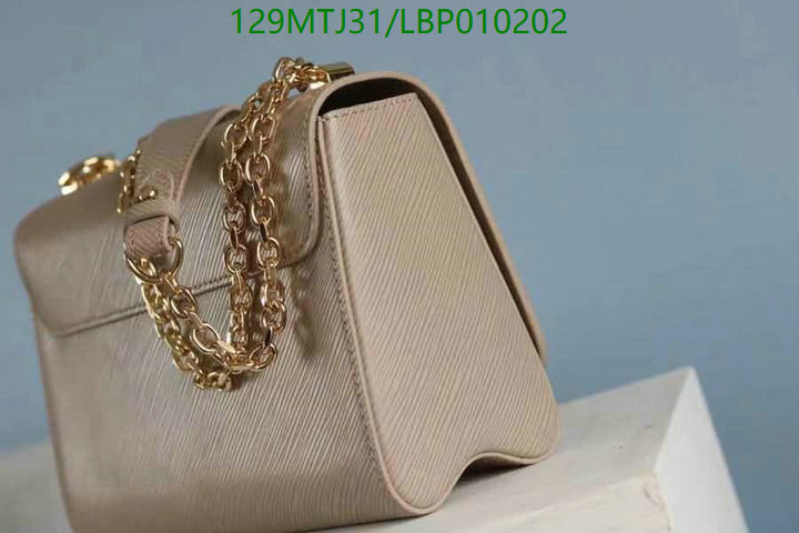 LV Bags-(4A)-Pochette MTis Bag-Twist-,Code: LBP010202,$: 129USD