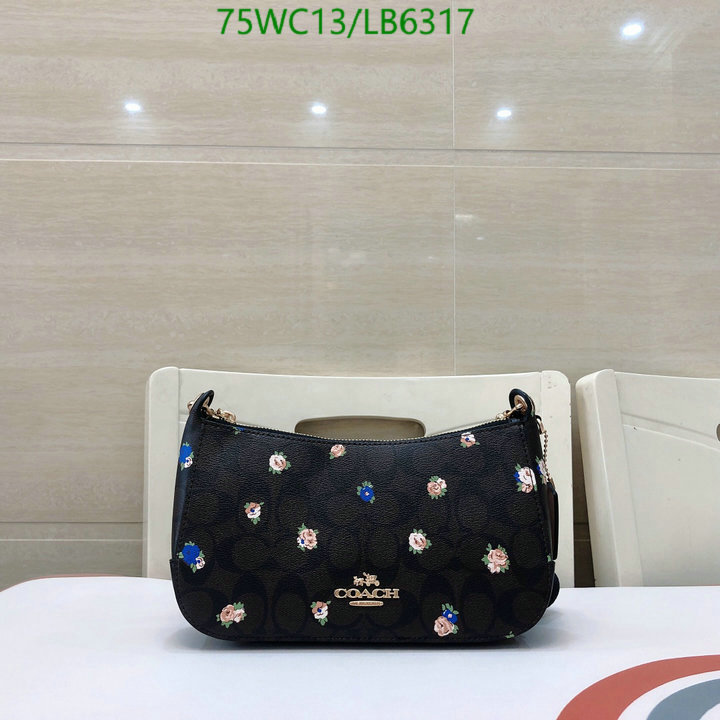 Coach Bag-(4A)-Handbag-,Code: LB6317,$: 75USD