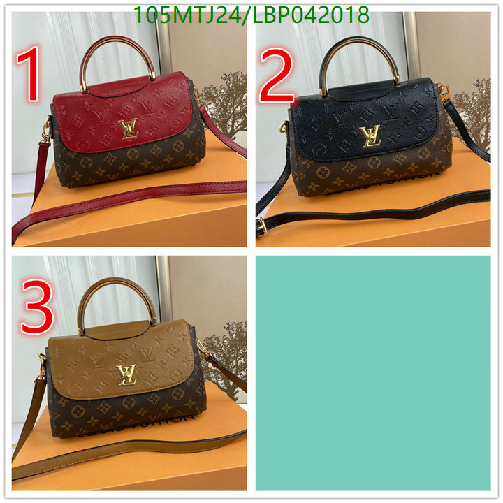 LV Bags-(4A)-Handbag Collection-,Code: LBP042018,$: 105USD