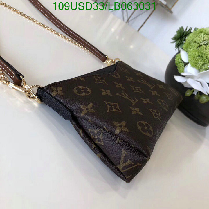 LV Bags-(Mirror)-Pochette MTis-Twist-,Code: LB063031,$: 109USD