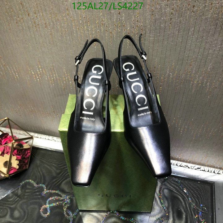 Women Shoes-Gucci, Code: LS4227,$: 125USD