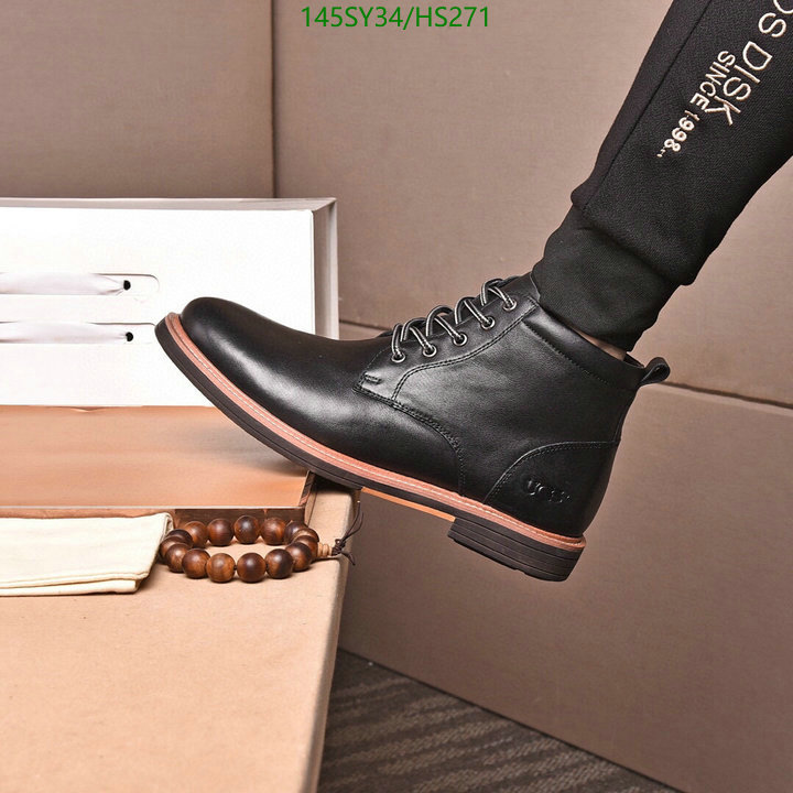 Men shoes-Boots, Code: HS271,$: 145USD