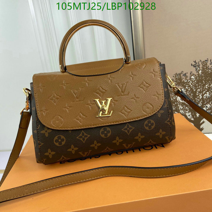 LV Bags-(4A)-Handbag Collection-,Code: LBP102928,$: 105USD