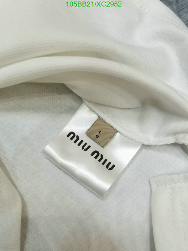Clothing-MIUMIU, Code: XC2952,$: 105USD
