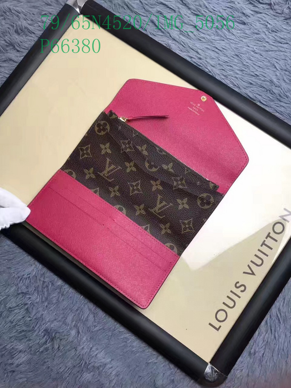 LV Bags-(Mirror)-Wallet-,Code：LT120125,$: 79USD