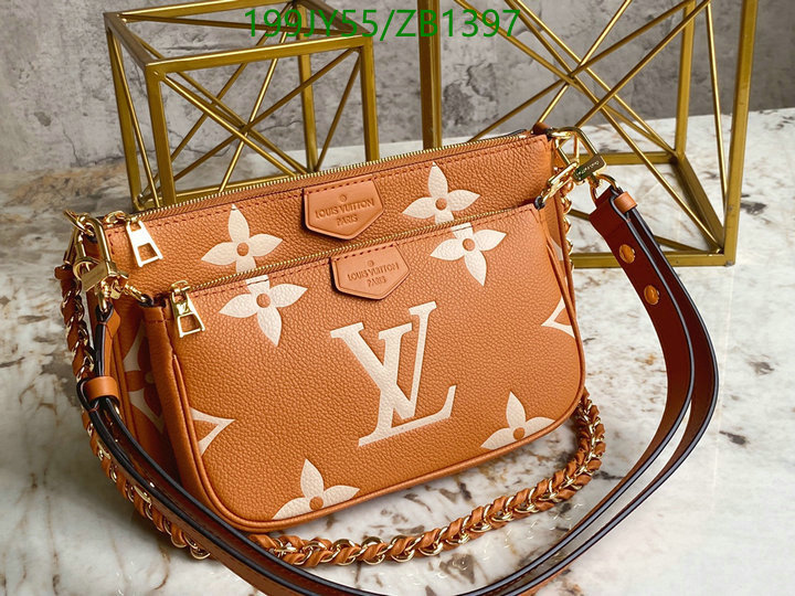 LV Bags-(Mirror)-Pochette MTis-Twist-,Code: ZB1397,$: 199USD